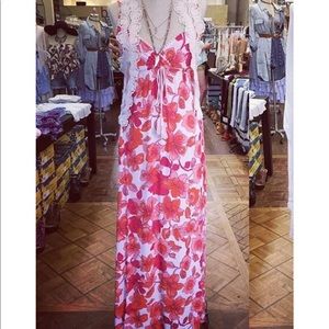 Maxi Floral Dress